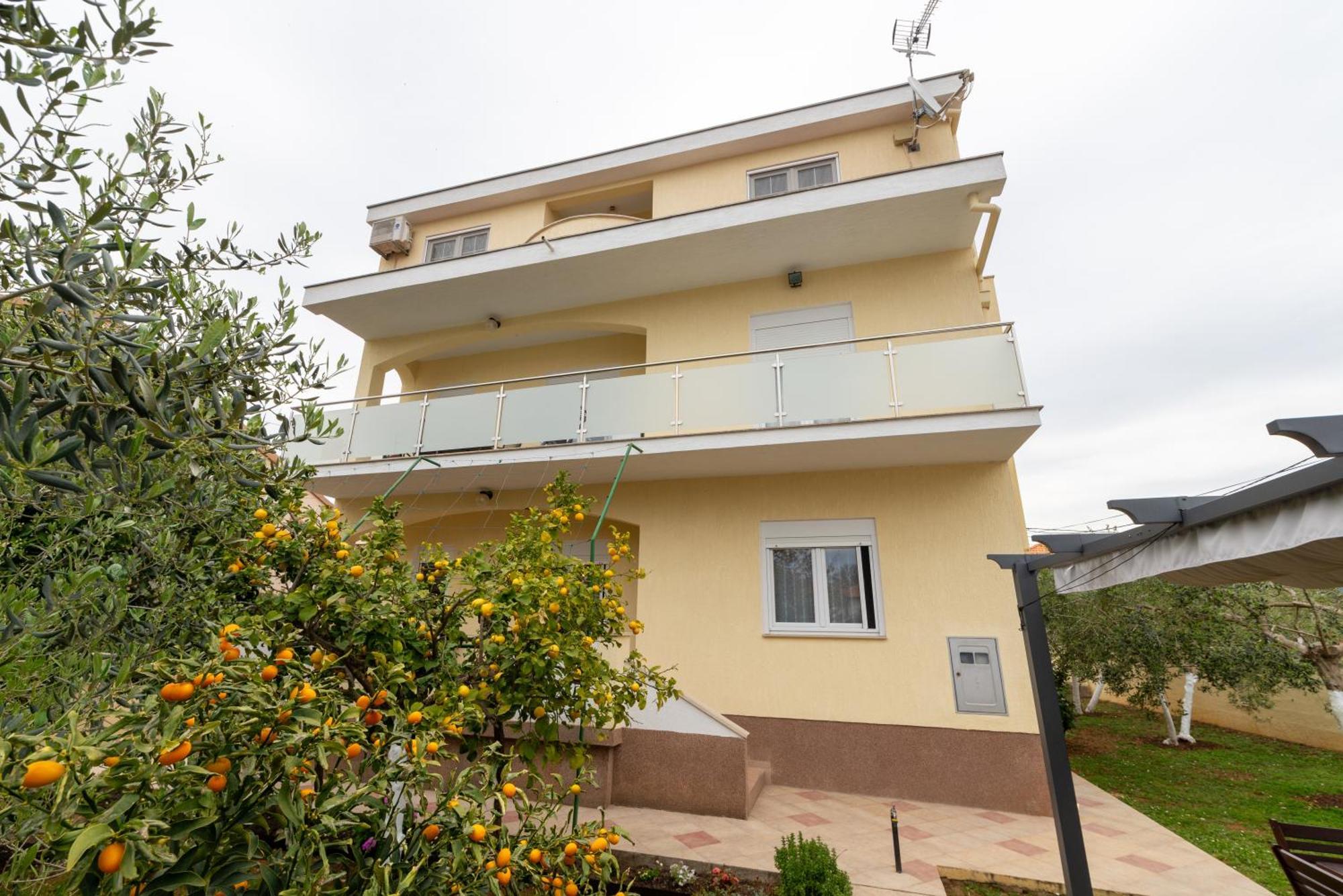 Villa K&F Borik Zara Esterno foto