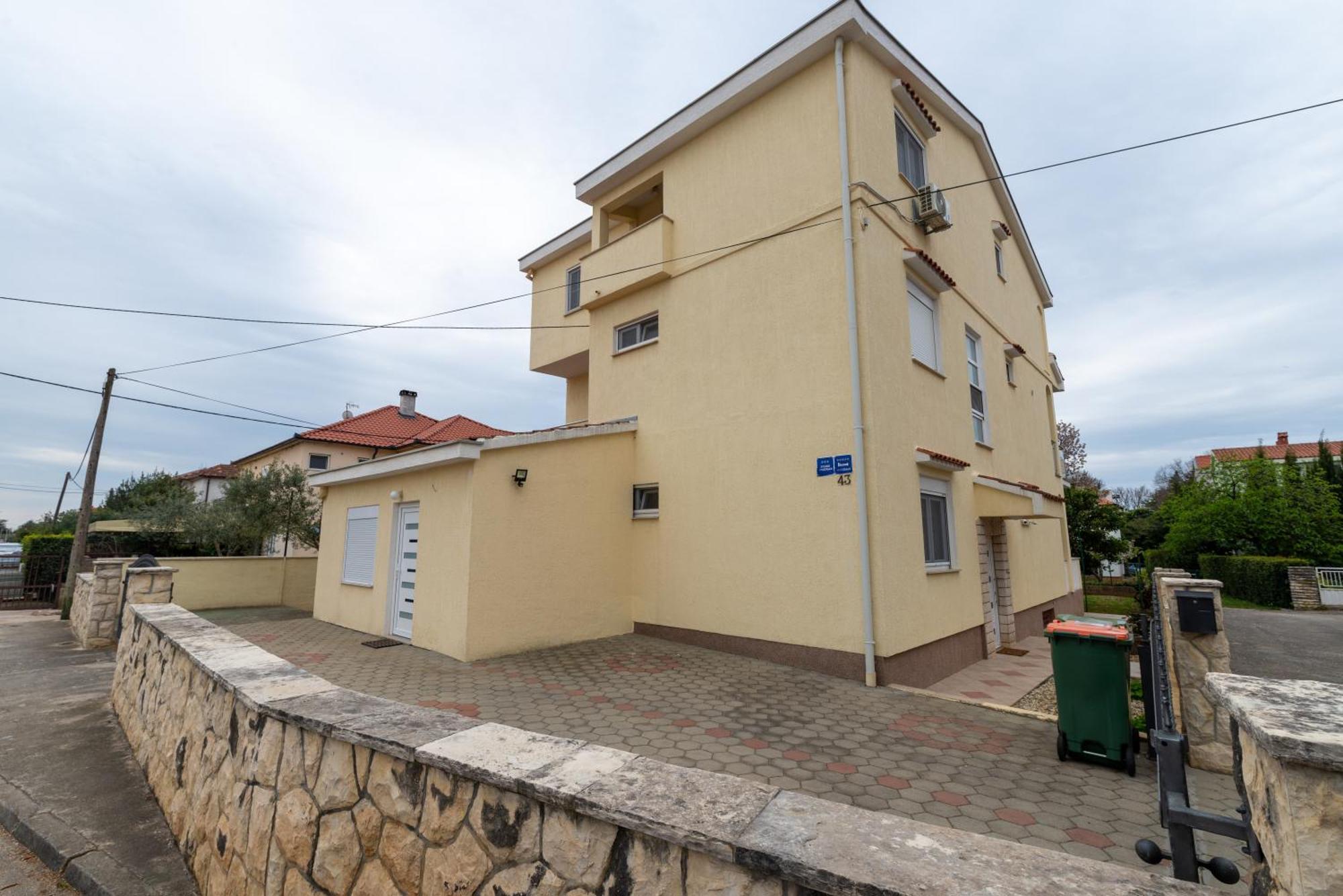 Villa K&F Borik Zara Esterno foto