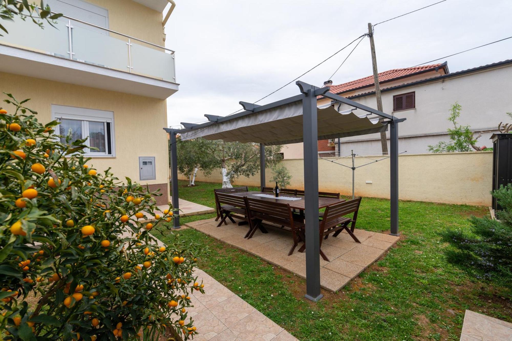 Villa K&F Borik Zara Esterno foto