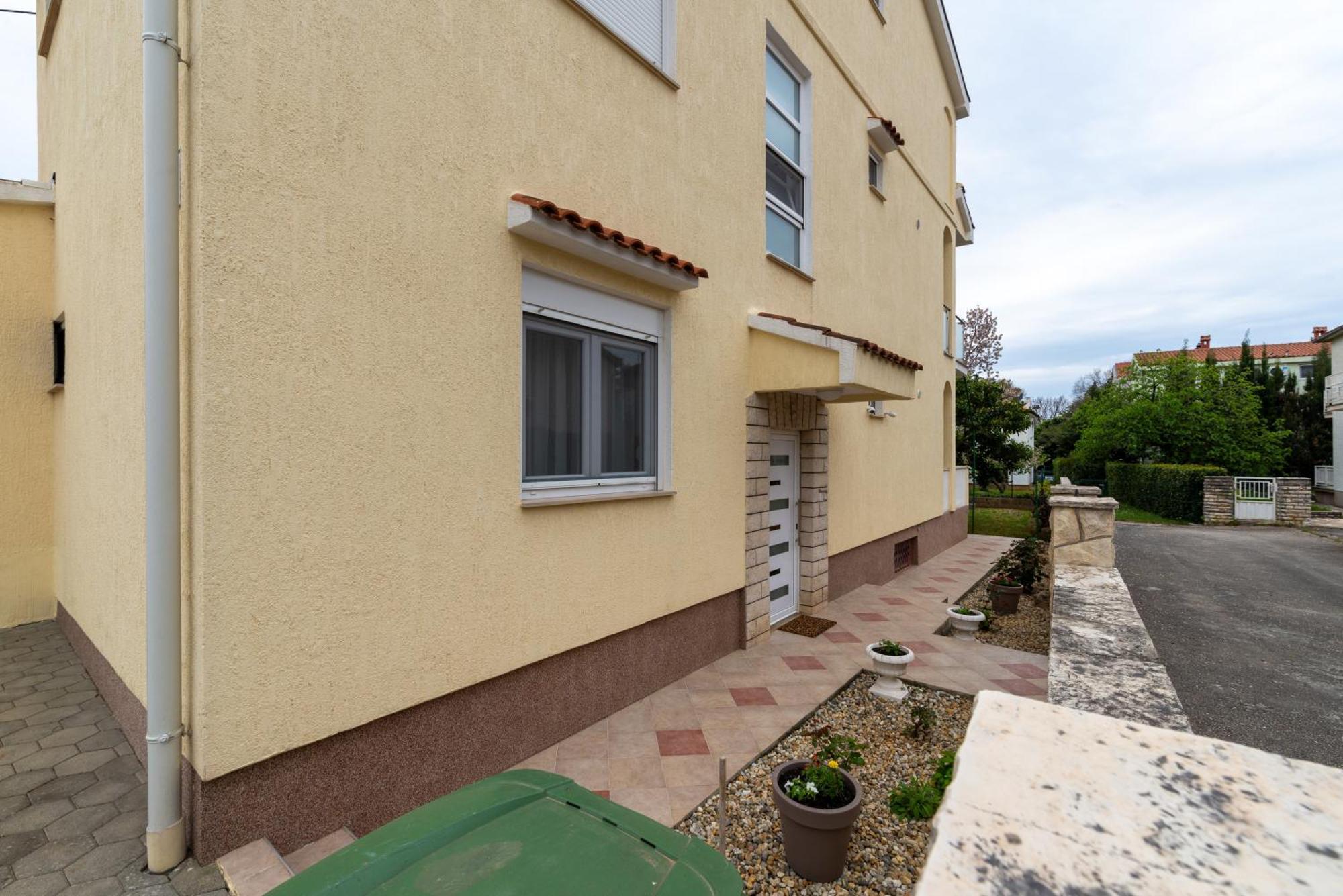 Villa K&F Borik Zara Esterno foto