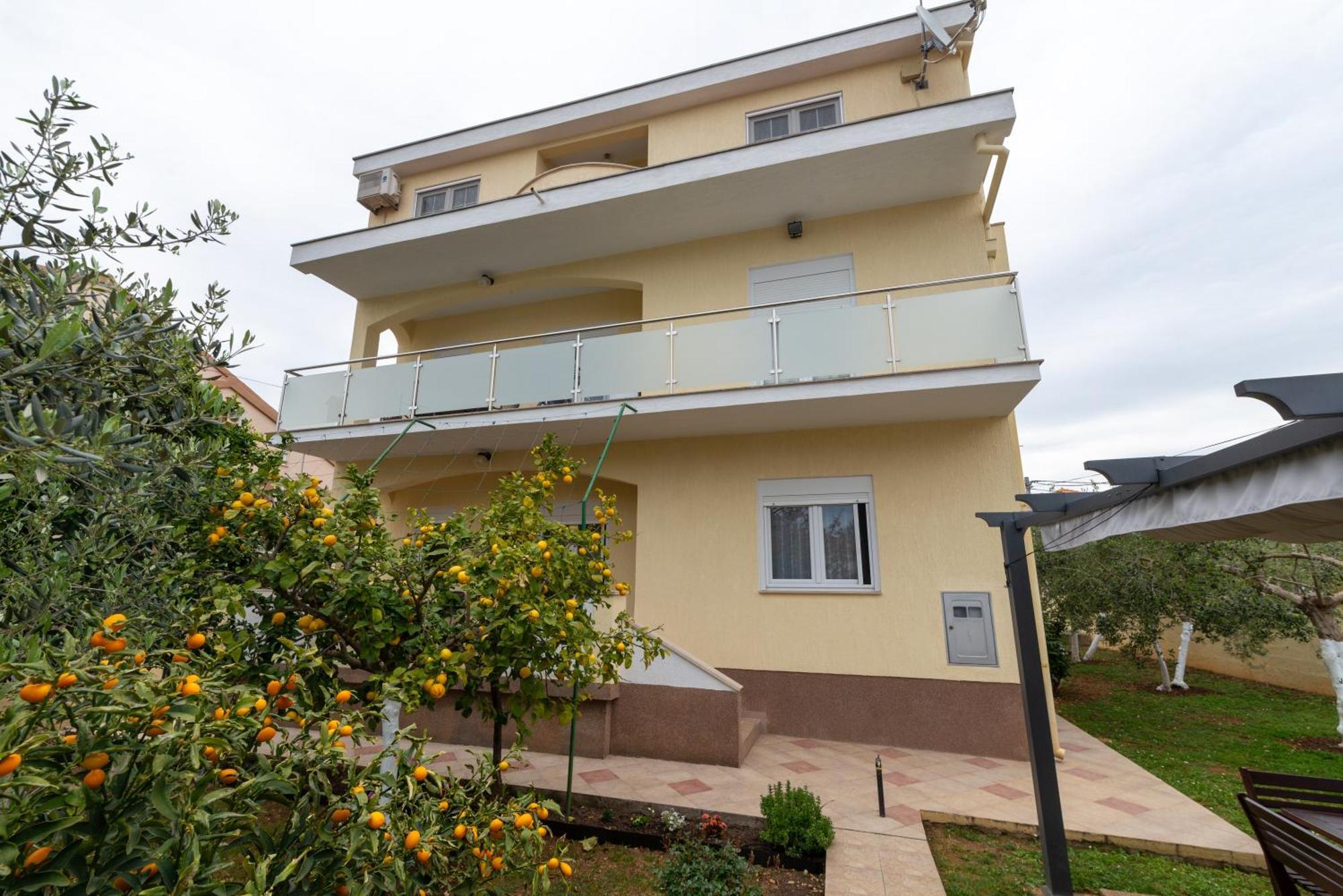 Villa K&F Borik Zara Esterno foto
